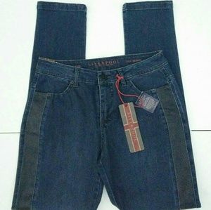 Liverpool Skinny Jean Abby Dark Wash Sz 6/28 NWTs